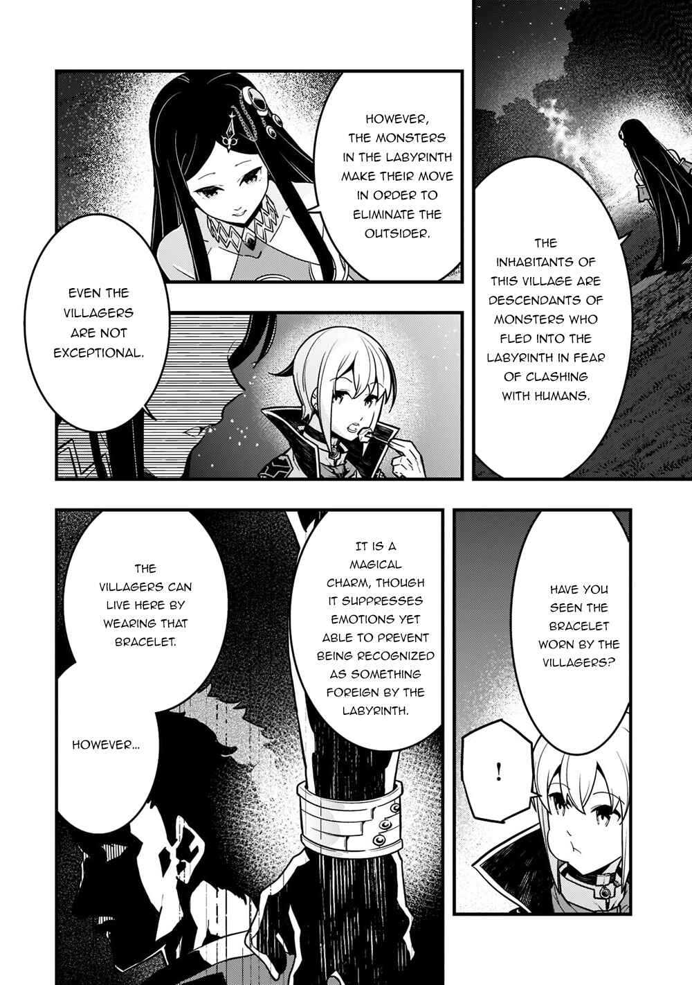Page 16 Chapter 47 Kyoukai Meikyuu to Ikai no Majutsushi