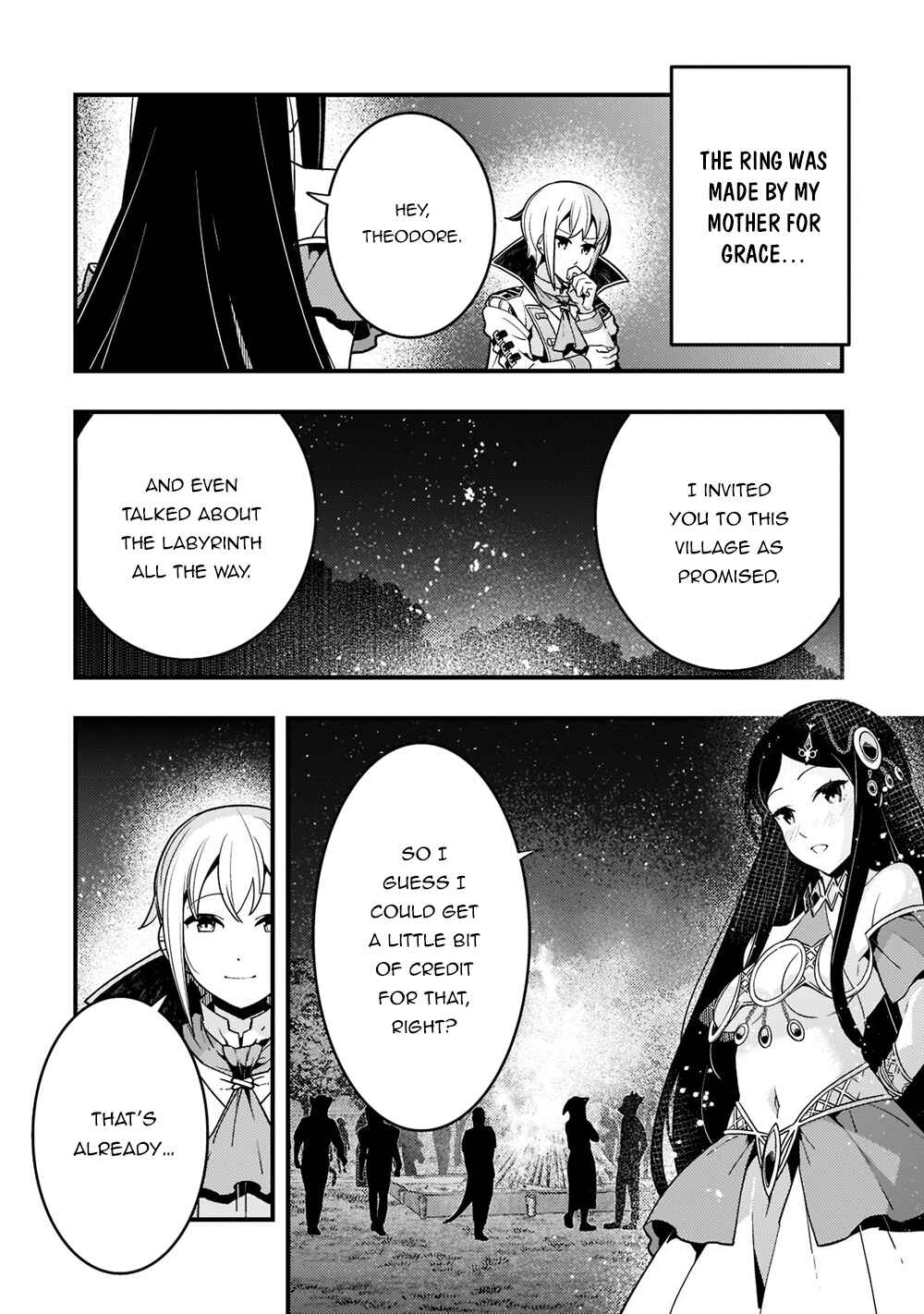 Page 25 Chapter 47 Kyoukai Meikyuu to Ikai no Majutsushi