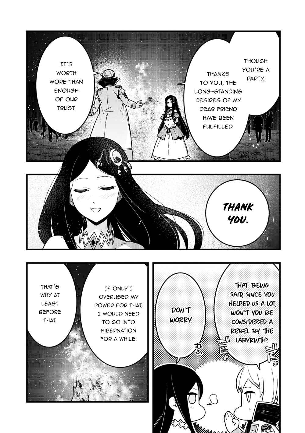 Page 26 Chapter 47 Kyoukai Meikyuu to Ikai no Majutsushi