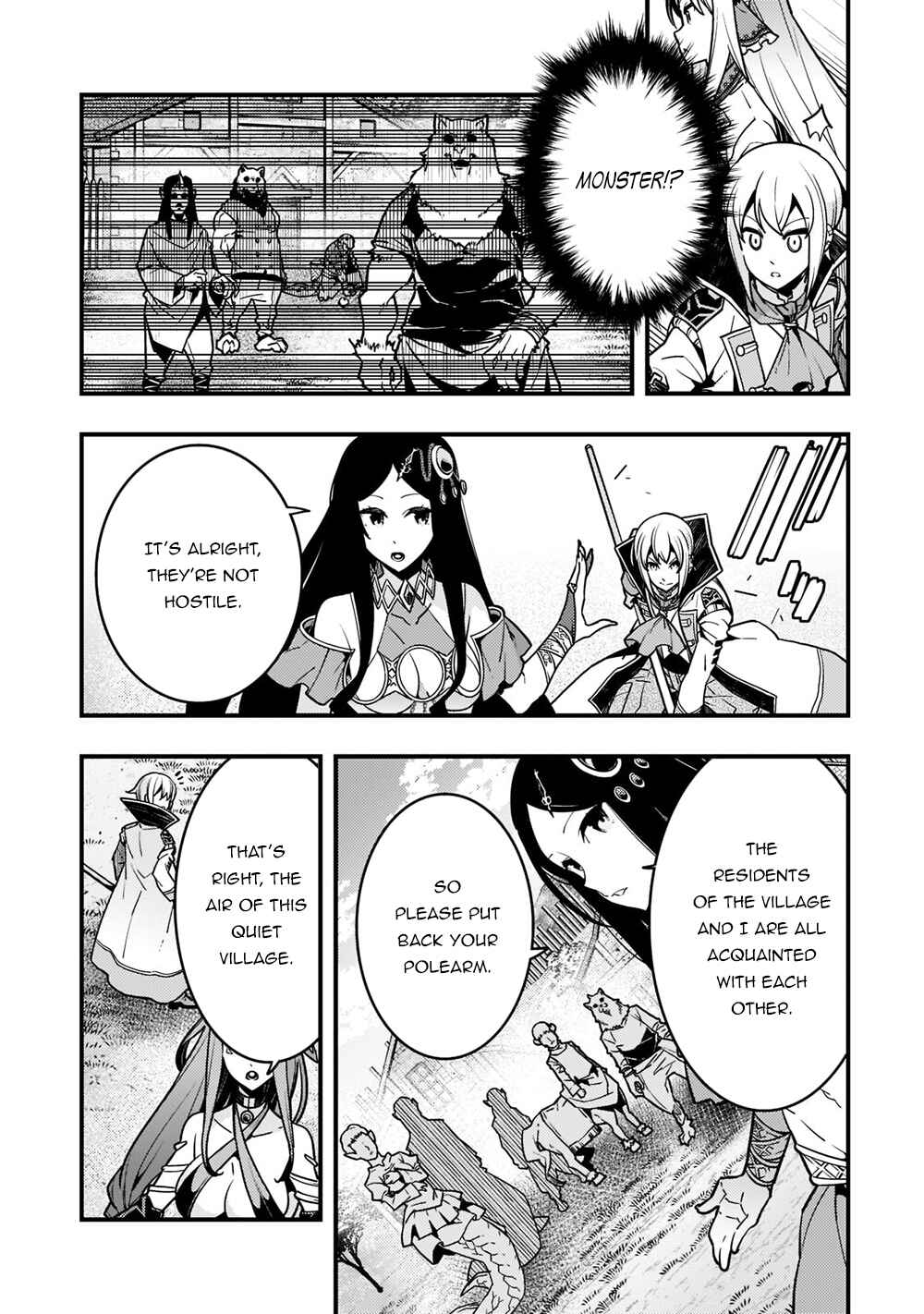 Page 6 Chapter 47 Kyoukai Meikyuu to Ikai no Majutsushi