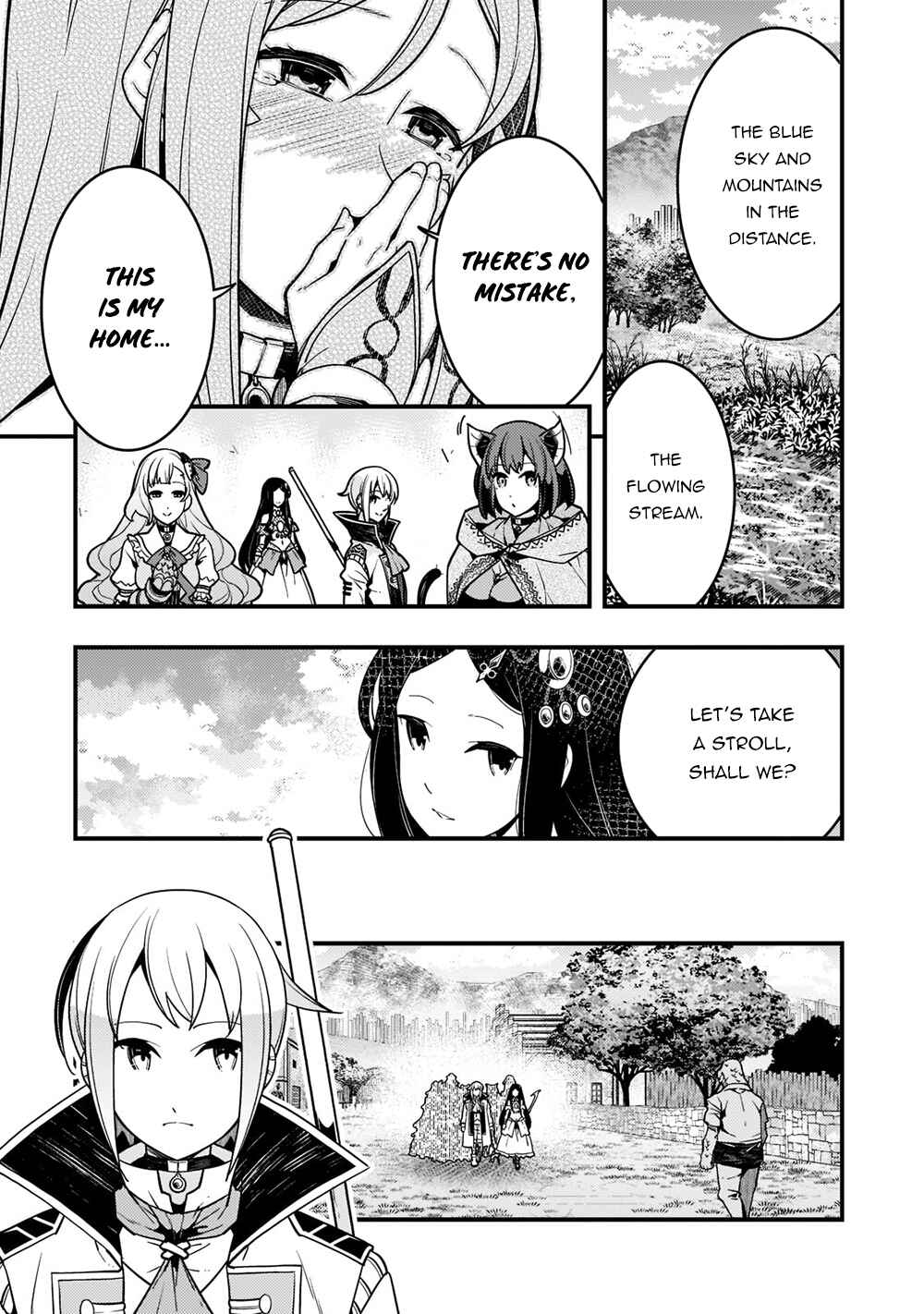 Page 7 Chapter 47 Kyoukai Meikyuu to Ikai no Majutsushi