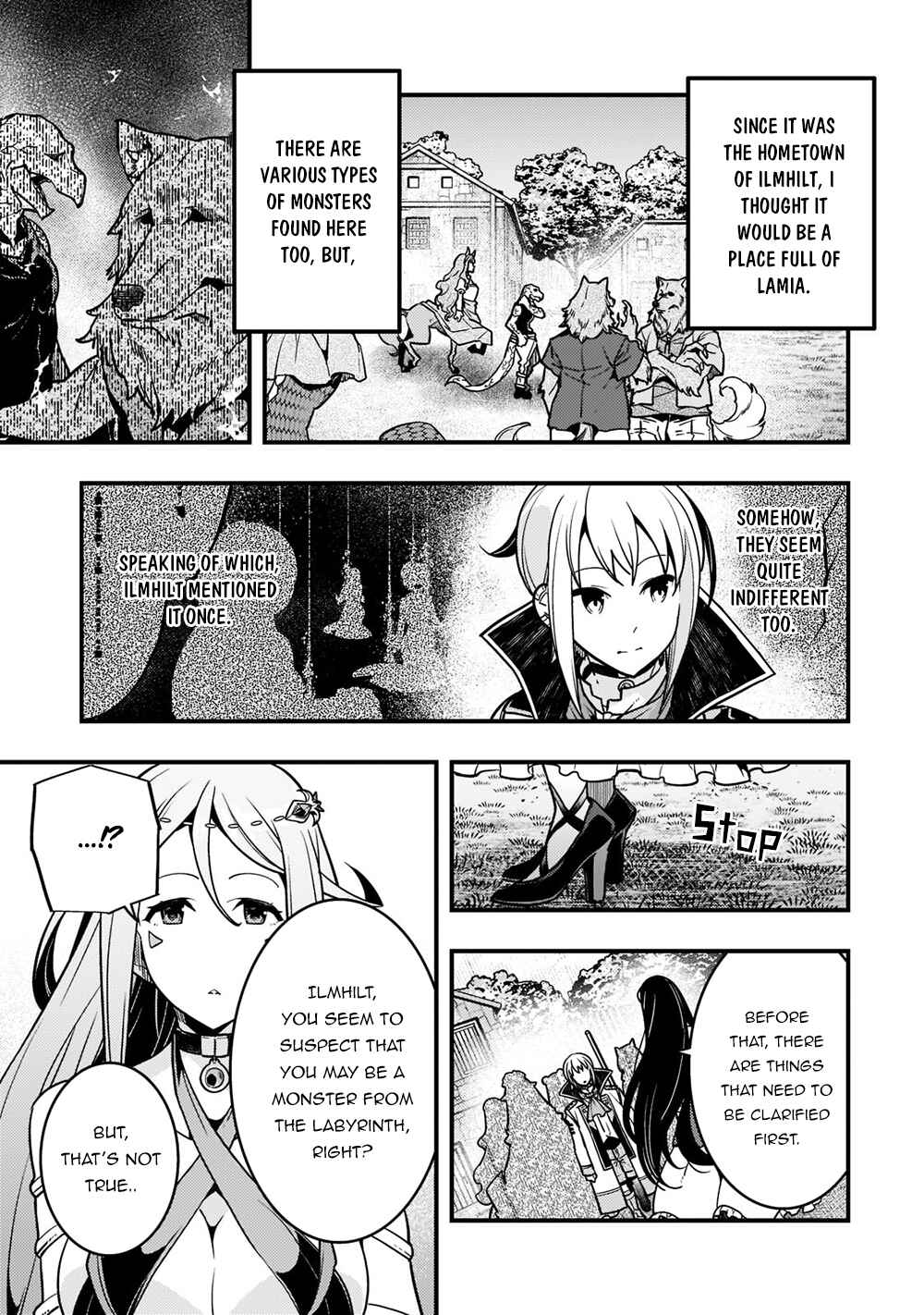 Page 8 Chapter 47 Kyoukai Meikyuu to Ikai no Majutsushi