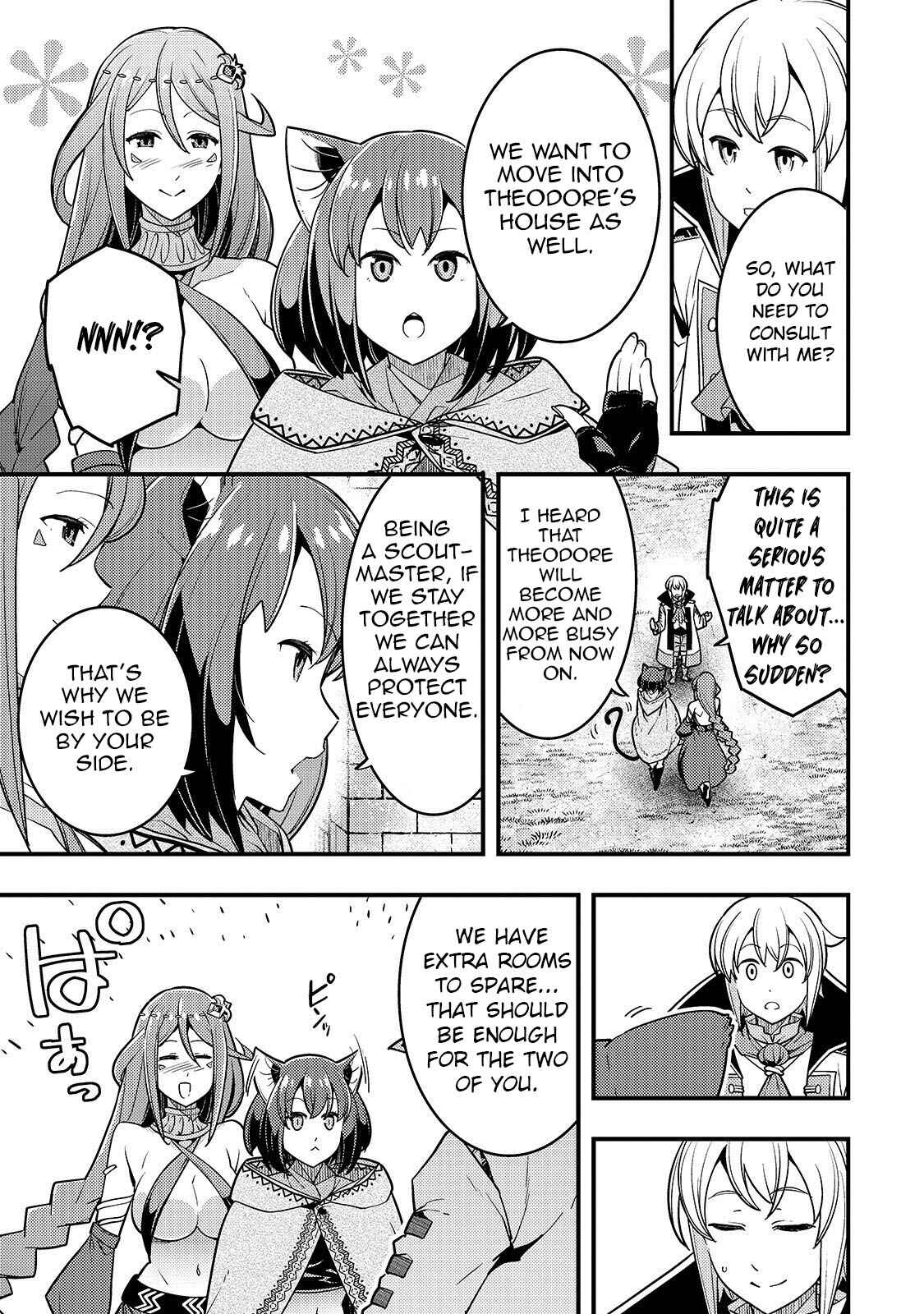 Page 13 Chapter 23 Kyoukai Meikyuu to Ikai no Majutsushi
