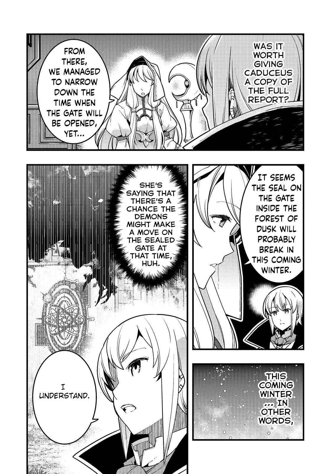 Page 6 Chapter 23 Kyoukai Meikyuu to Ikai no Majutsushi