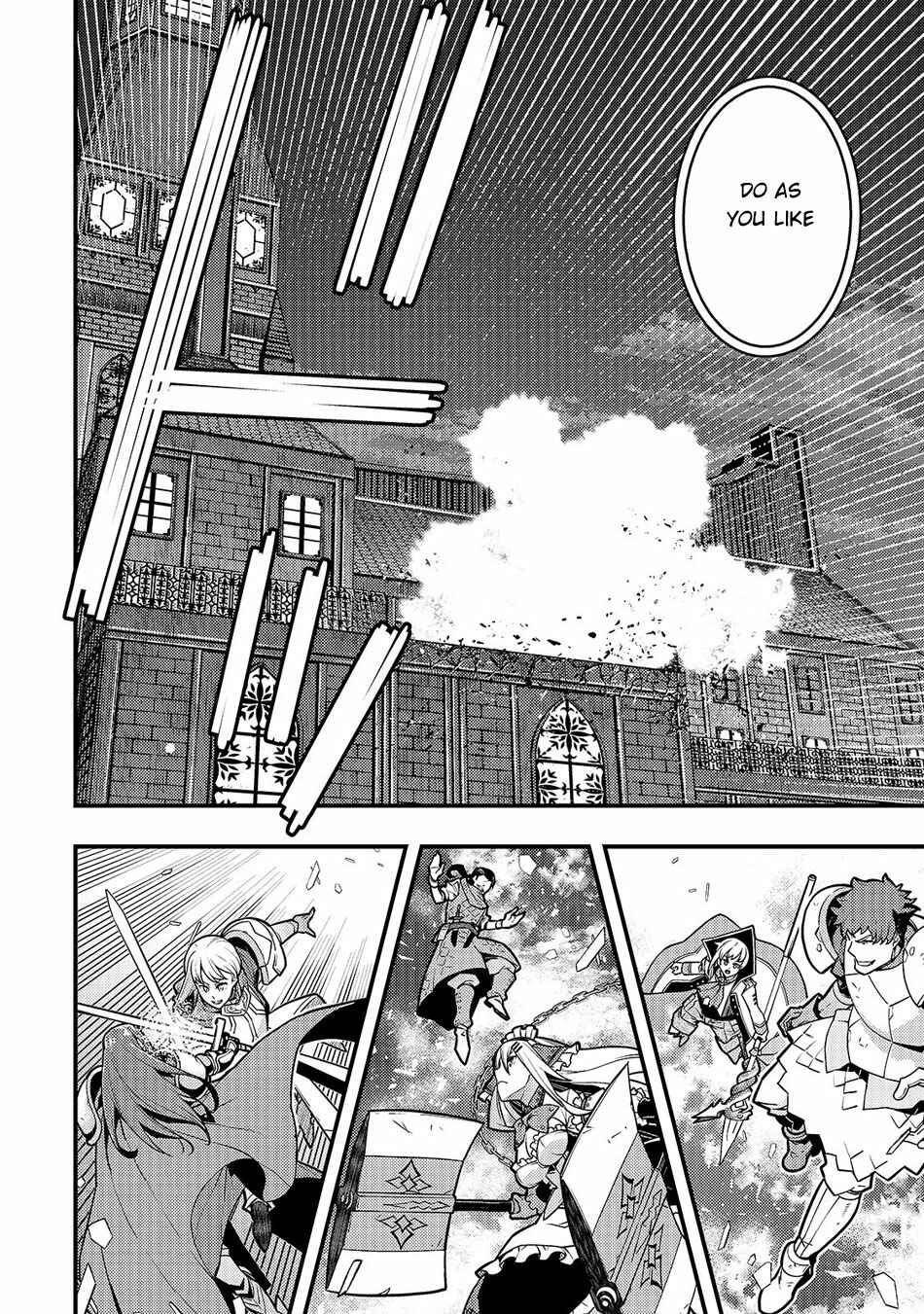 Page 15 Chapter 20 Kyoukai Meikyuu to Ikai no Majutsushi