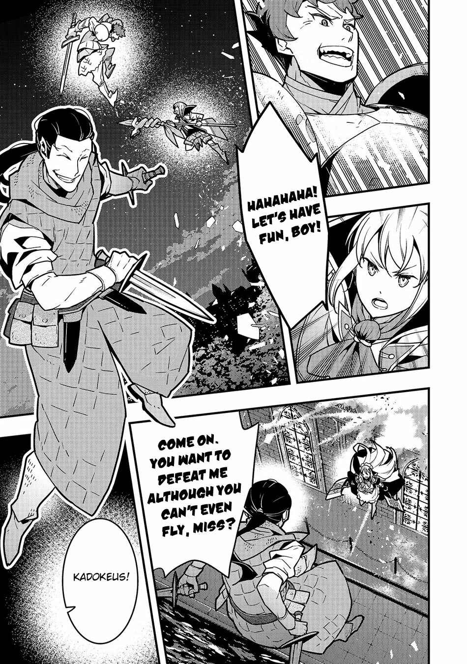 Page 16 Chapter 20 Kyoukai Meikyuu to Ikai no Majutsushi