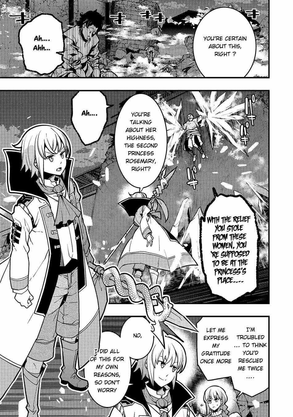 Page 2 Chapter 20 Kyoukai Meikyuu to Ikai no Majutsushi