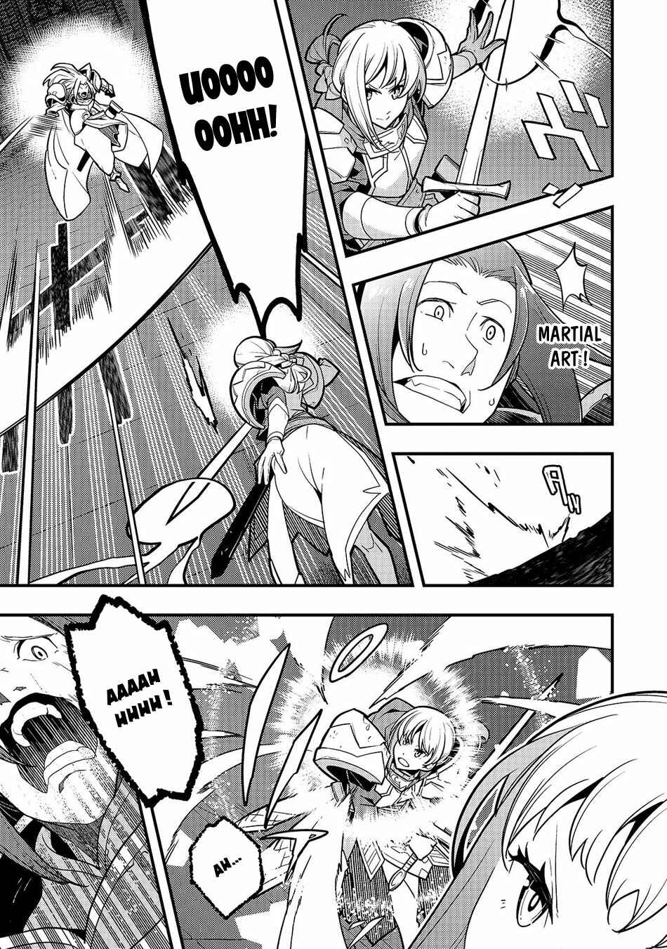 Page 20 Chapter 20 Kyoukai Meikyuu to Ikai no Majutsushi