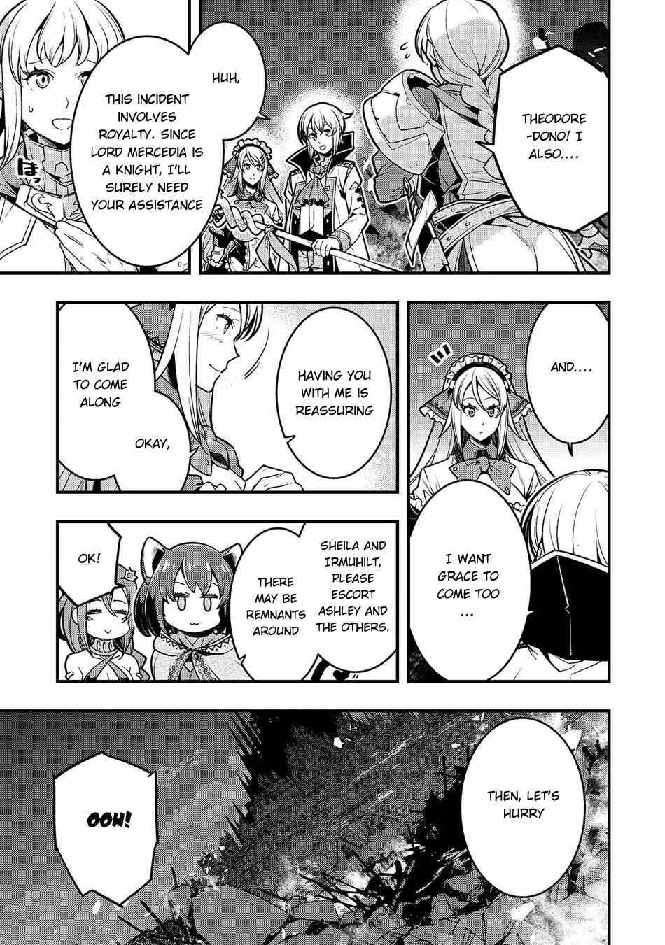 Page 4 Chapter 20 Kyoukai Meikyuu to Ikai no Majutsushi