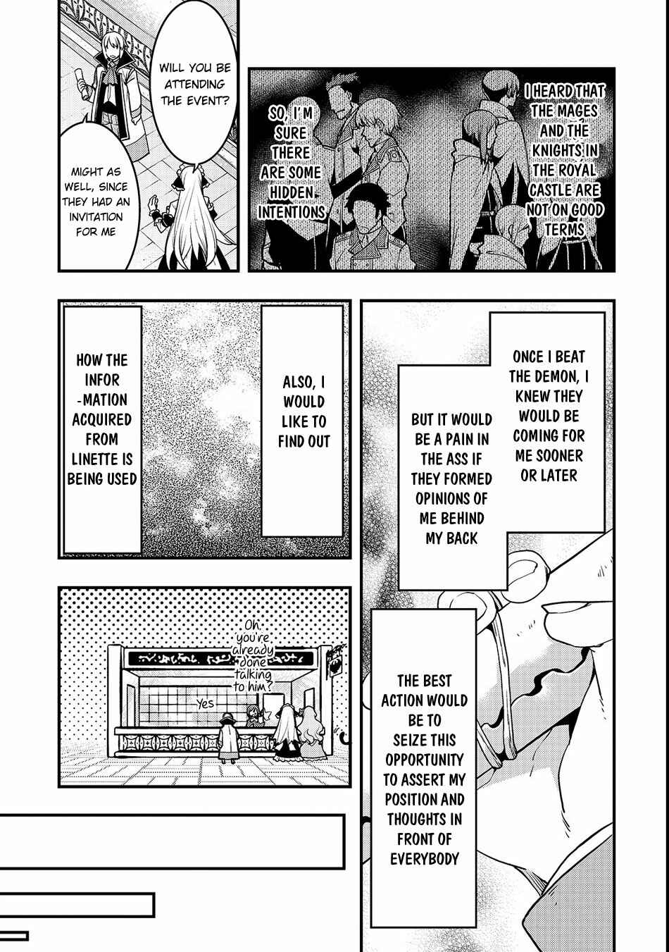 Page 10 Chapter 14 Kyoukai Meikyuu to Ikai no Majutsushi