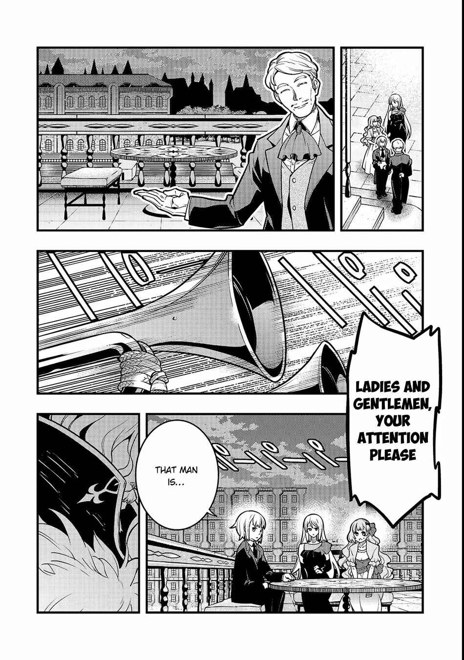 Page 13 Chapter 14 Kyoukai Meikyuu to Ikai no Majutsushi