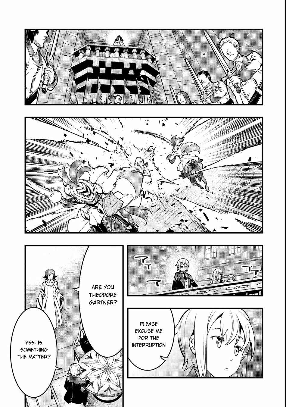 Page 18 Chapter 14 Kyoukai Meikyuu to Ikai no Majutsushi