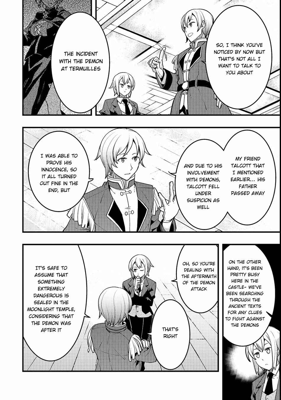Page 21 Chapter 14 Kyoukai Meikyuu to Ikai no Majutsushi