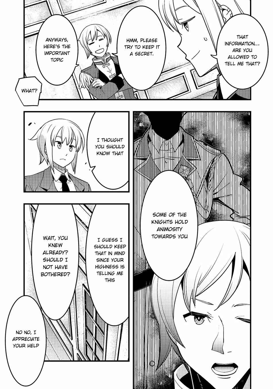 Page 22 Chapter 14 Kyoukai Meikyuu to Ikai no Majutsushi