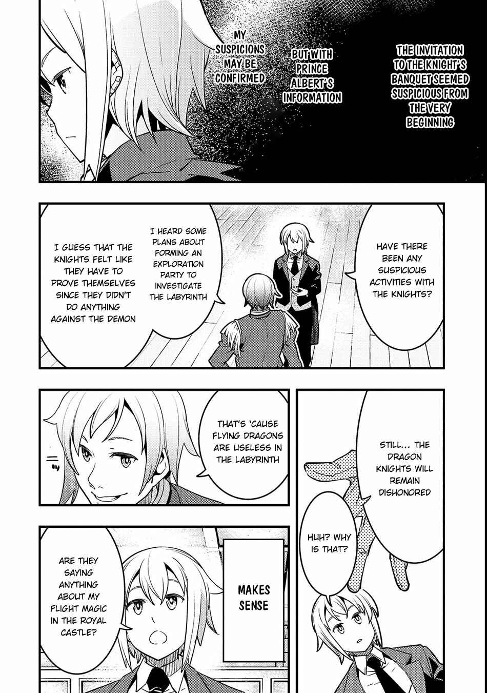 Page 23 Chapter 14 Kyoukai Meikyuu to Ikai no Majutsushi