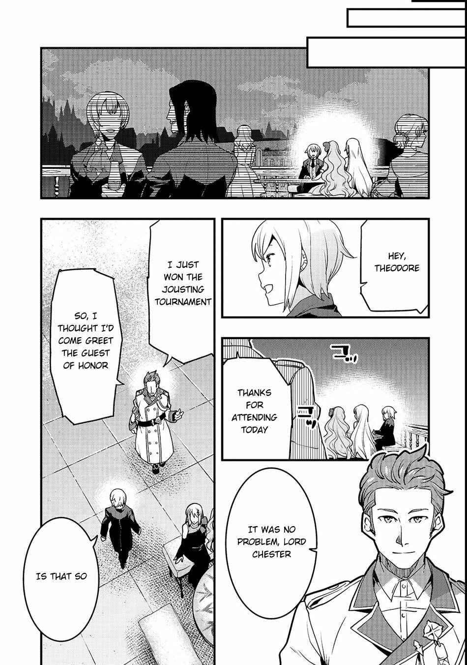 Page 26 Chapter 14 Kyoukai Meikyuu to Ikai no Majutsushi