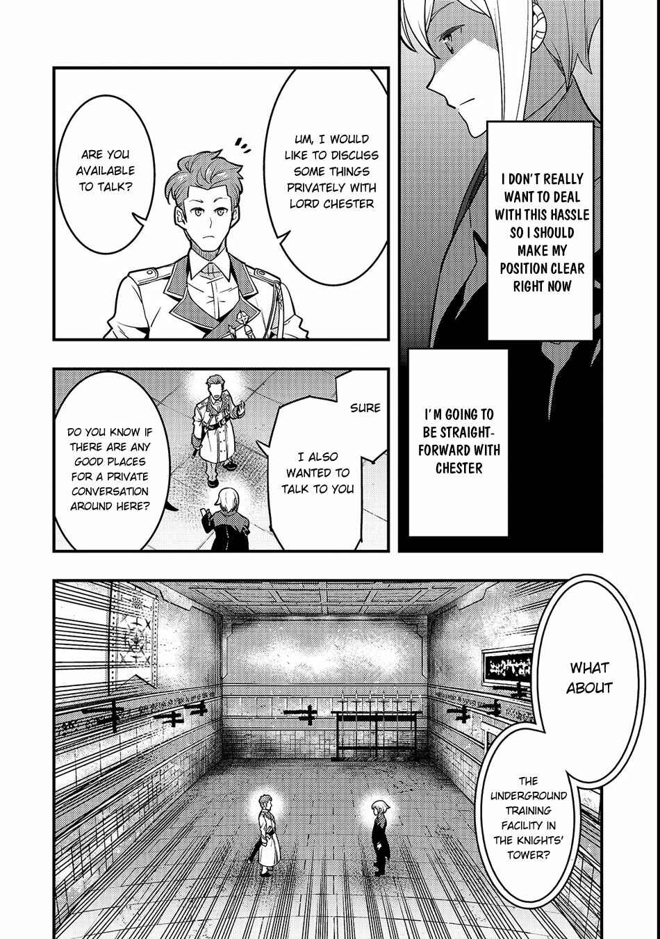 Page 27 Chapter 14 Kyoukai Meikyuu to Ikai no Majutsushi
