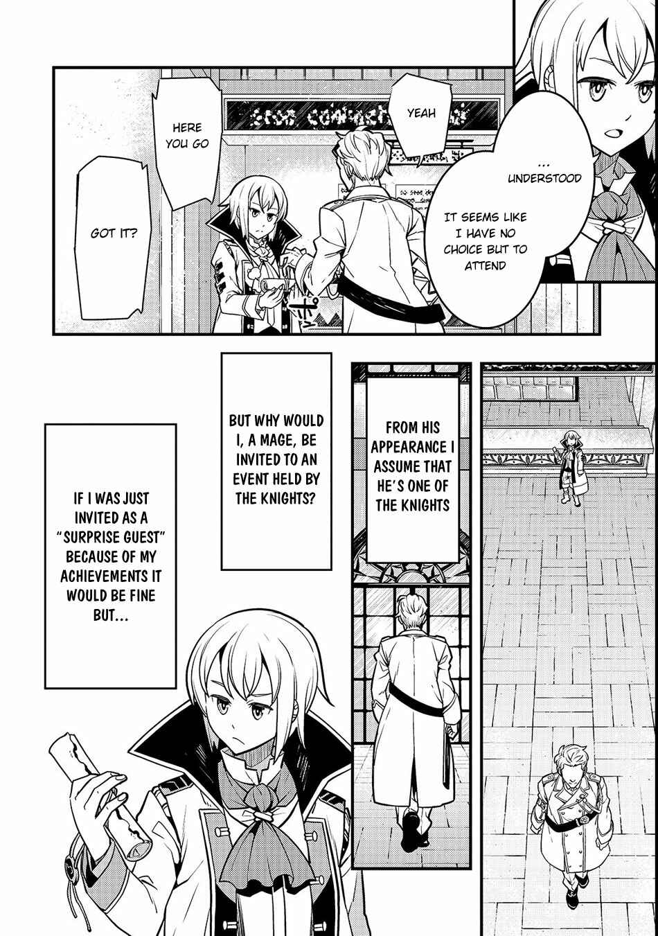 Page 9 Chapter 14 Kyoukai Meikyuu to Ikai no Majutsushi
