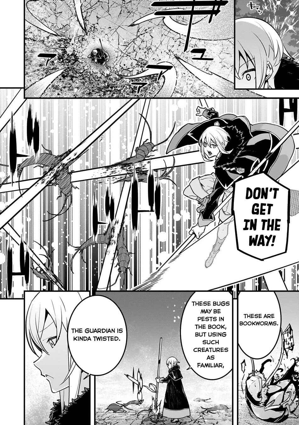 Page 13 Chapter 67 Kyoukai Meikyuu to Ikai no Majutsushi
