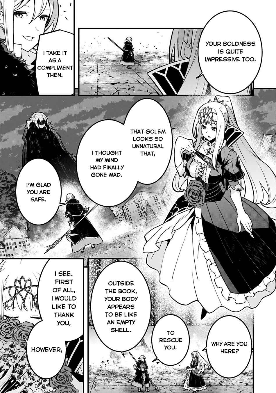 Page 14 Chapter 67 Kyoukai Meikyuu to Ikai no Majutsushi