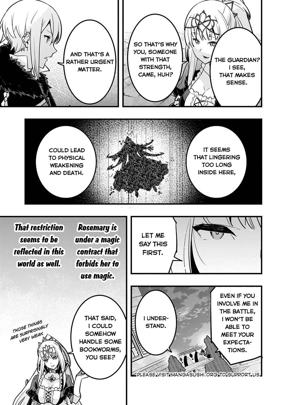 Page 16 Chapter 67 Kyoukai Meikyuu to Ikai no Majutsushi