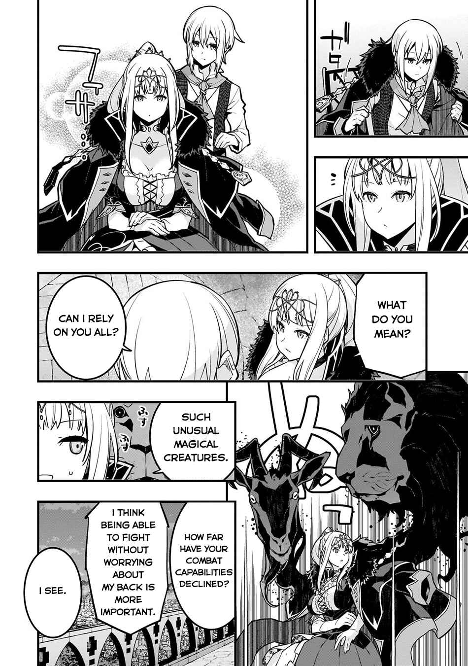 Page 17 Chapter 67 Kyoukai Meikyuu to Ikai no Majutsushi