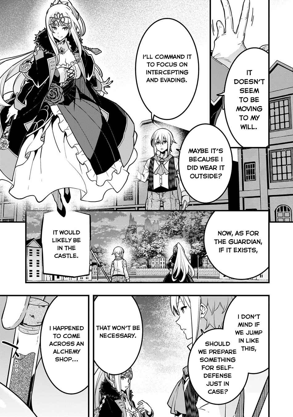 Page 18 Chapter 67 Kyoukai Meikyuu to Ikai no Majutsushi