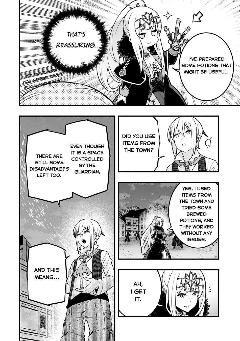 Page 19 Chapter 67 Kyoukai Meikyuu to Ikai no Majutsushi