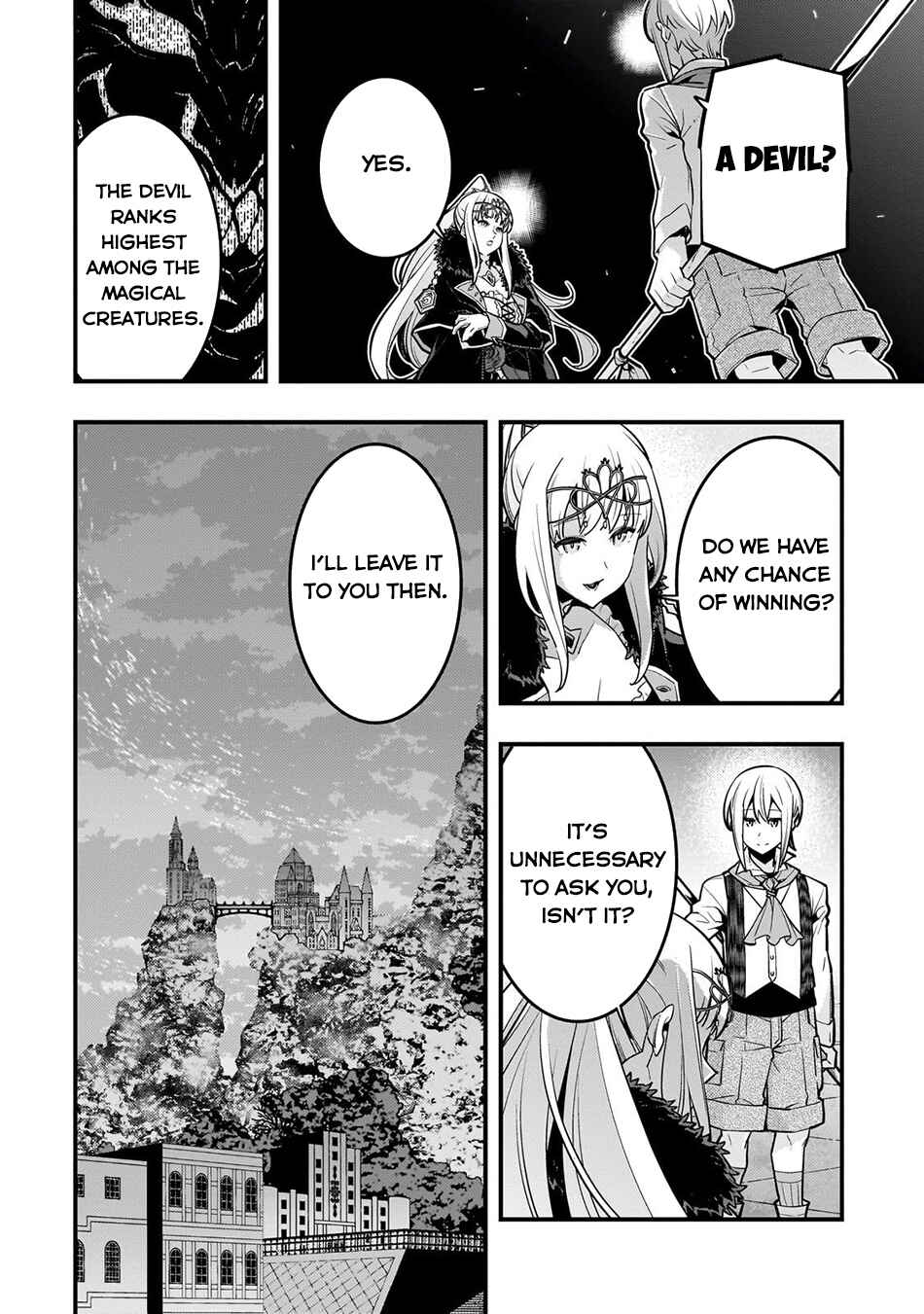 Page 23 Chapter 67 Kyoukai Meikyuu to Ikai no Majutsushi
