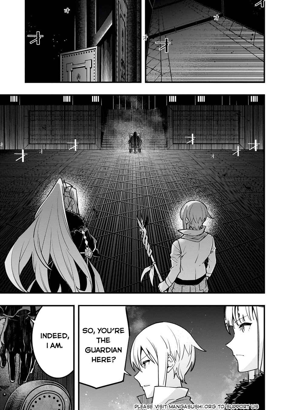 Page 24 Chapter 67 Kyoukai Meikyuu to Ikai no Majutsushi