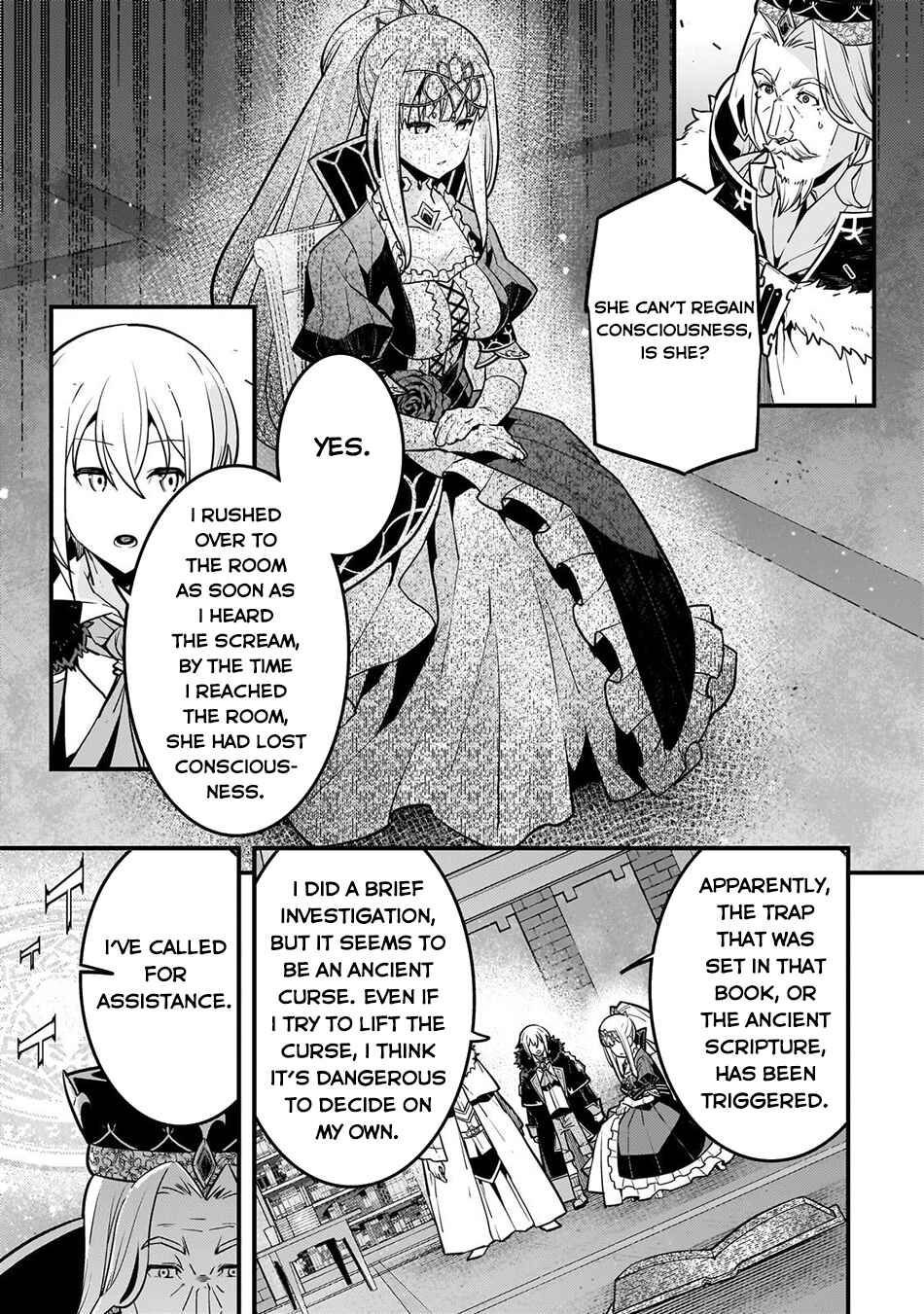 Page 4 Chapter 67 Kyoukai Meikyuu to Ikai no Majutsushi