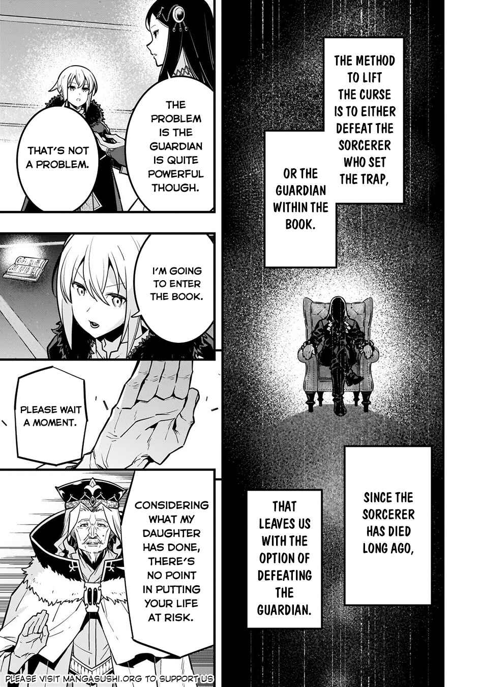 Page 6 Chapter 67 Kyoukai Meikyuu to Ikai no Majutsushi