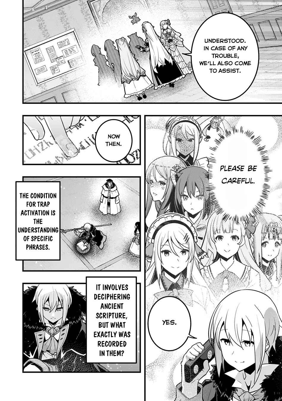 Page 9 Chapter 67 Kyoukai Meikyuu to Ikai no Majutsushi