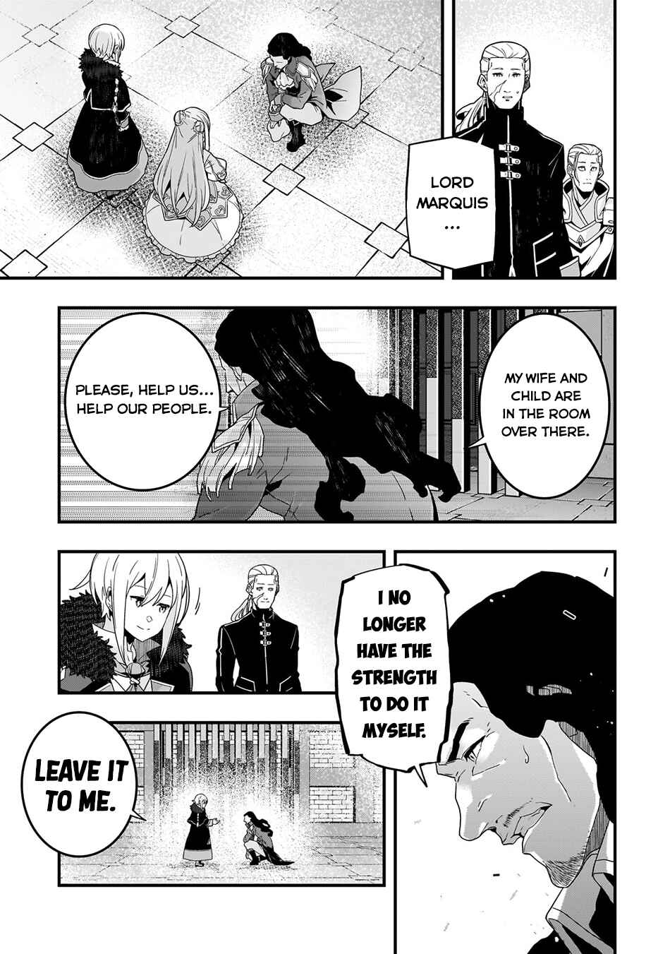 Page 14 Chapter 74 Kyoukai Meikyuu to Ikai no Majutsushi