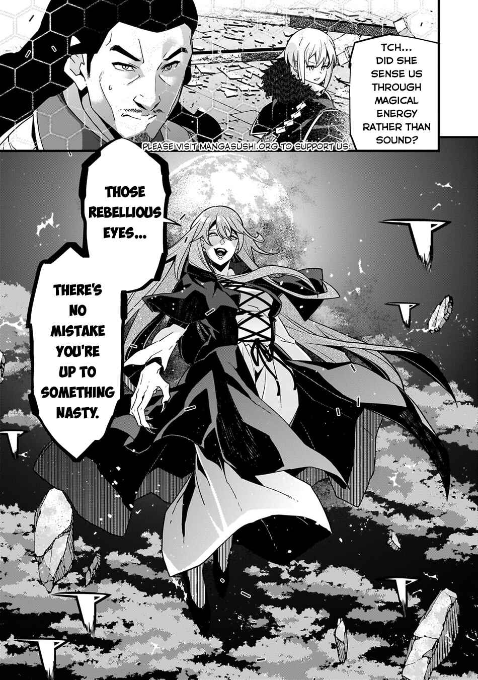 Page 16 Chapter 74 Kyoukai Meikyuu to Ikai no Majutsushi