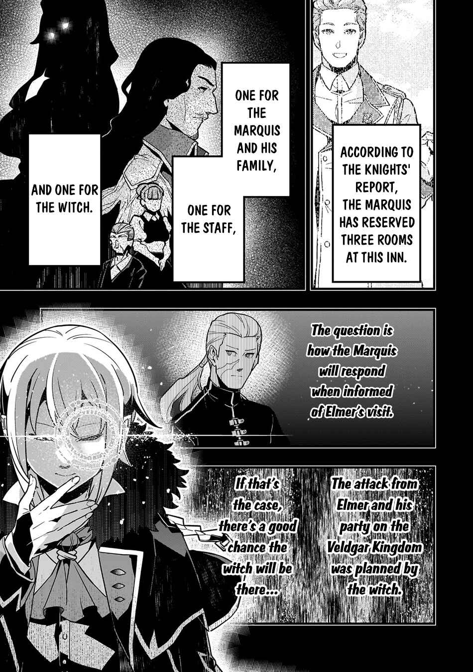 Page 4 Chapter 74 Kyoukai Meikyuu to Ikai no Majutsushi
