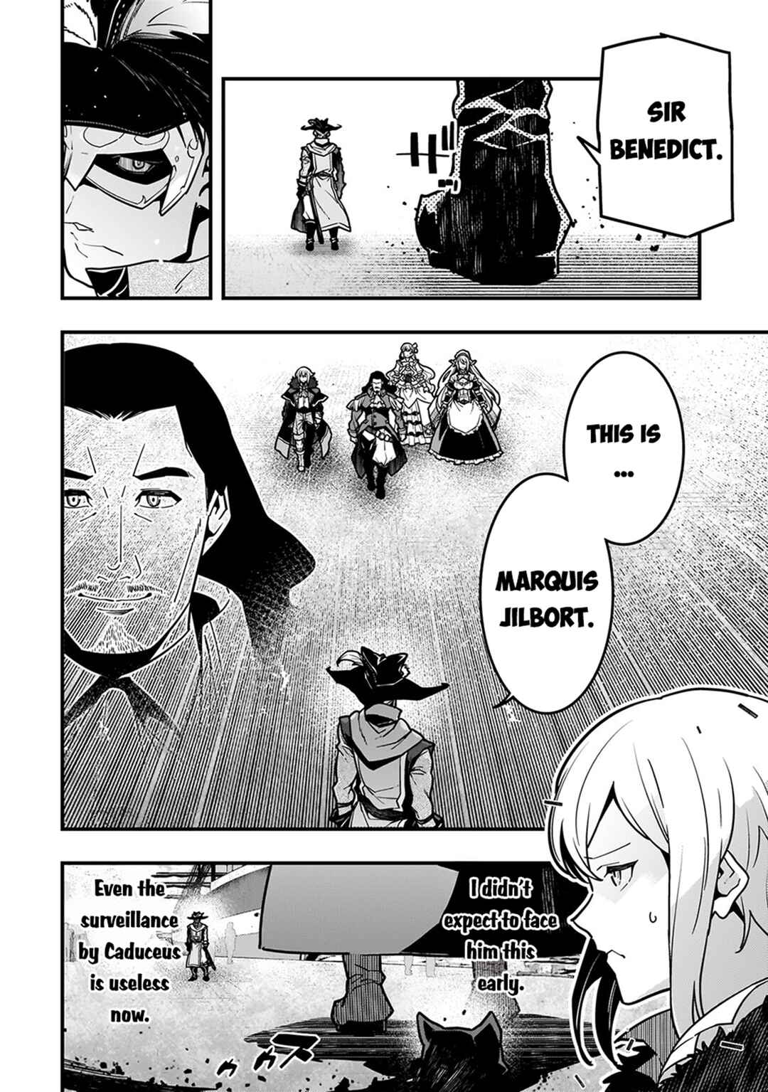 Page 3 Chapter 81 Kyoukai Meikyuu to Ikai no Majutsushi