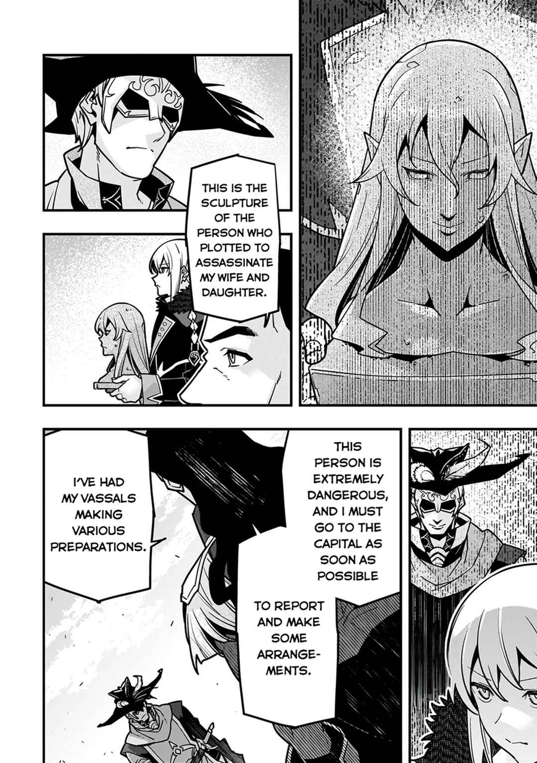Page 5 Chapter 81 Kyoukai Meikyuu to Ikai no Majutsushi
