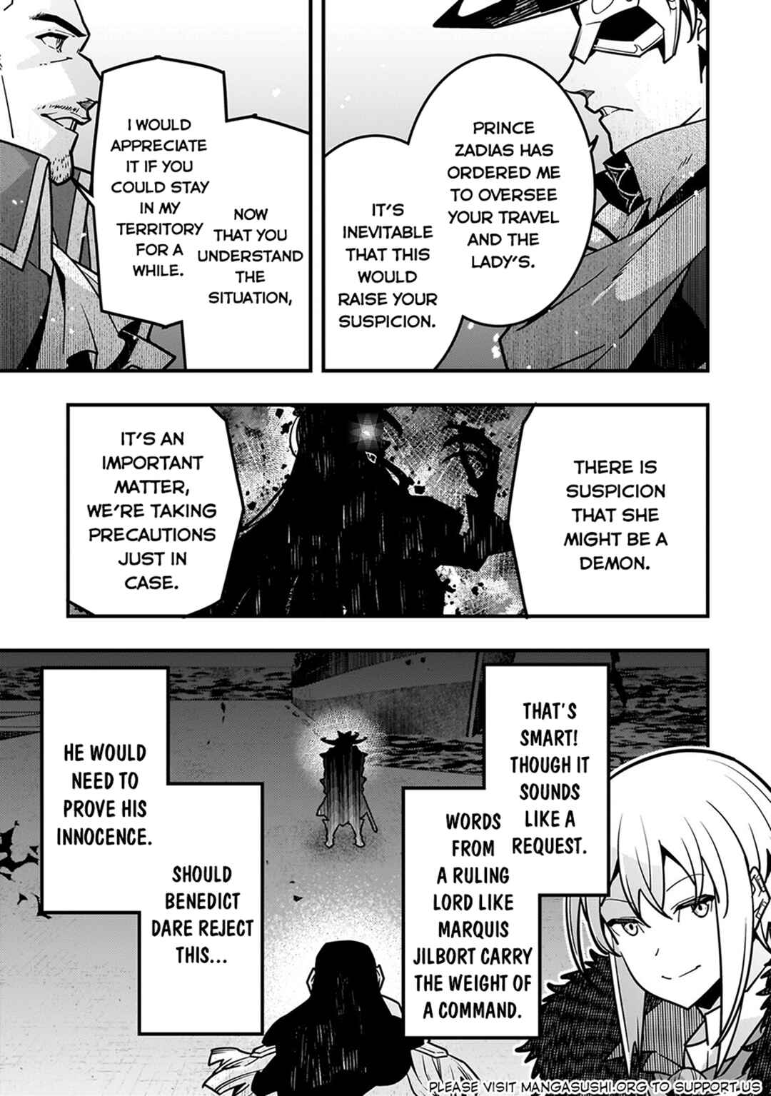 Page 8 Chapter 81 Kyoukai Meikyuu to Ikai no Majutsushi