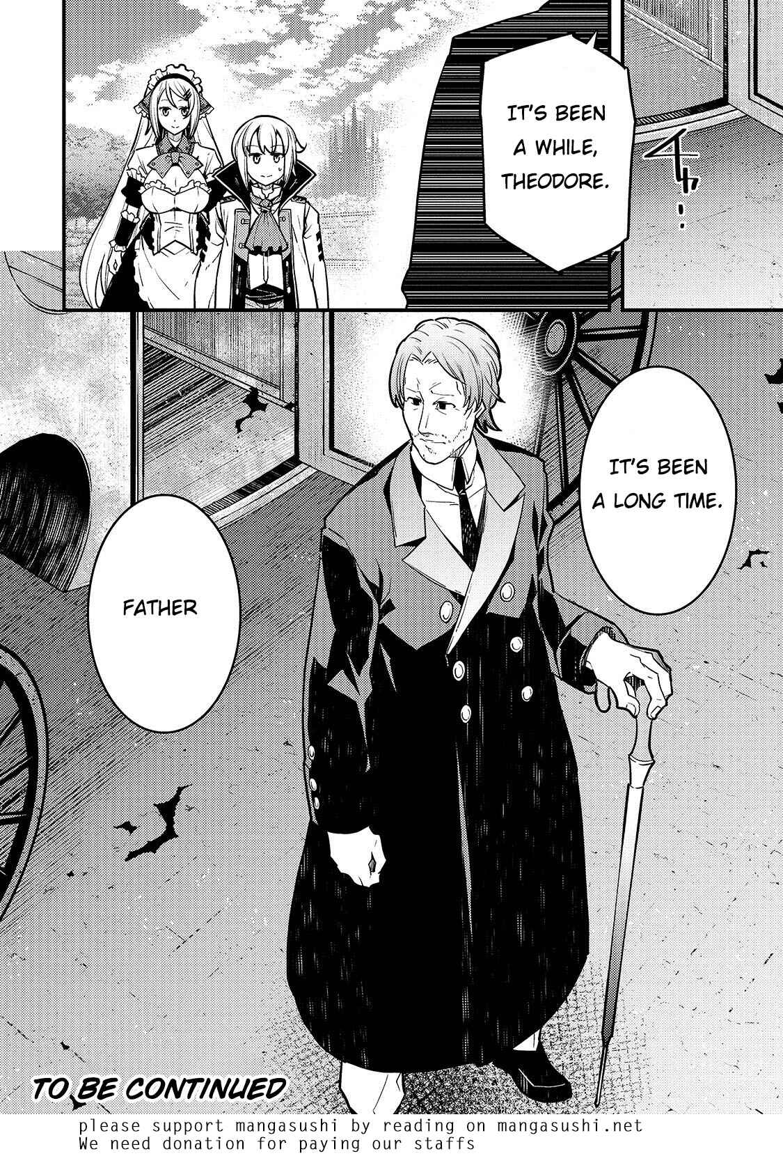 Page 21 Chapter 24 Kyoukai Meikyuu to Ikai no Majutsushi
