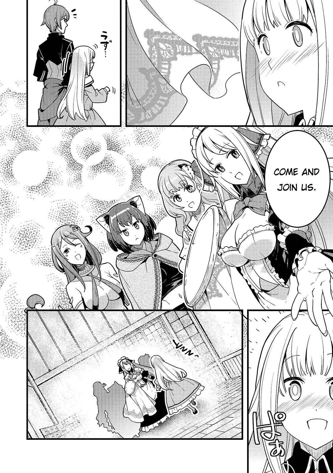 Page 5 Chapter 24 Kyoukai Meikyuu to Ikai no Majutsushi