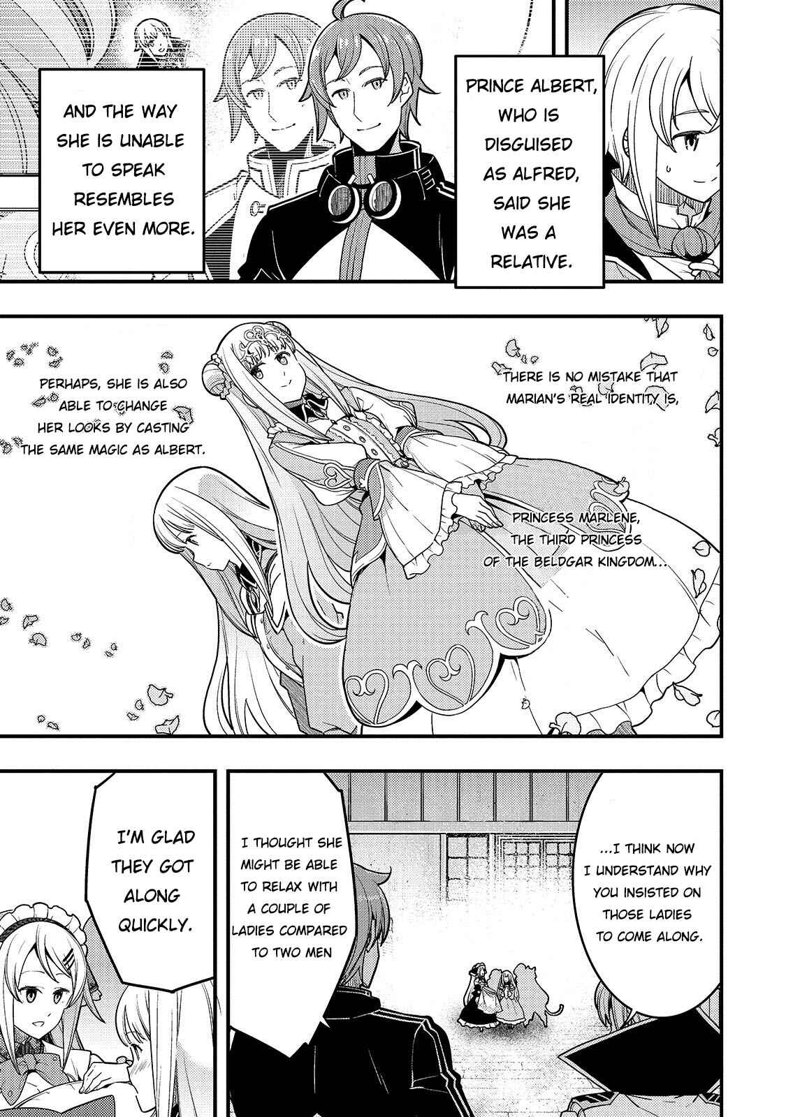 Page 6 Chapter 24 Kyoukai Meikyuu to Ikai no Majutsushi