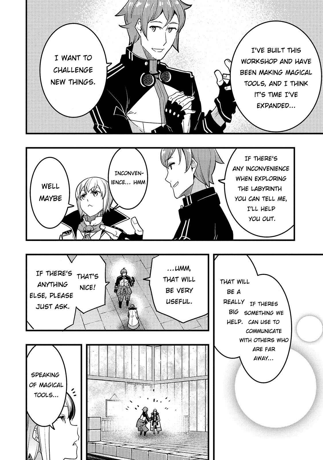 Page 9 Chapter 24 Kyoukai Meikyuu to Ikai no Majutsushi