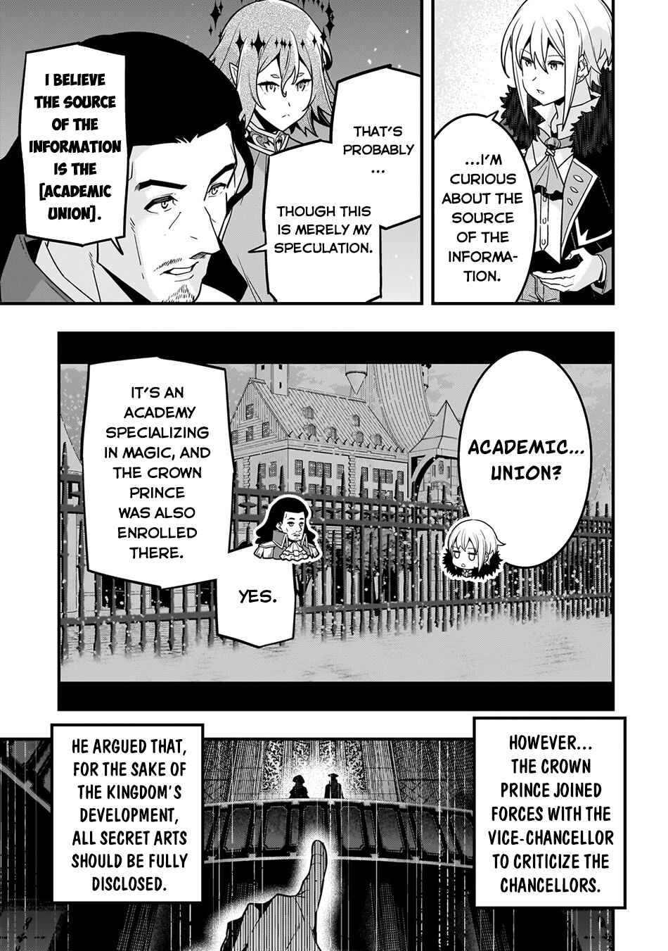 Page 10 Chapter 77 Kyoukai Meikyuu to Ikai no Majutsushi