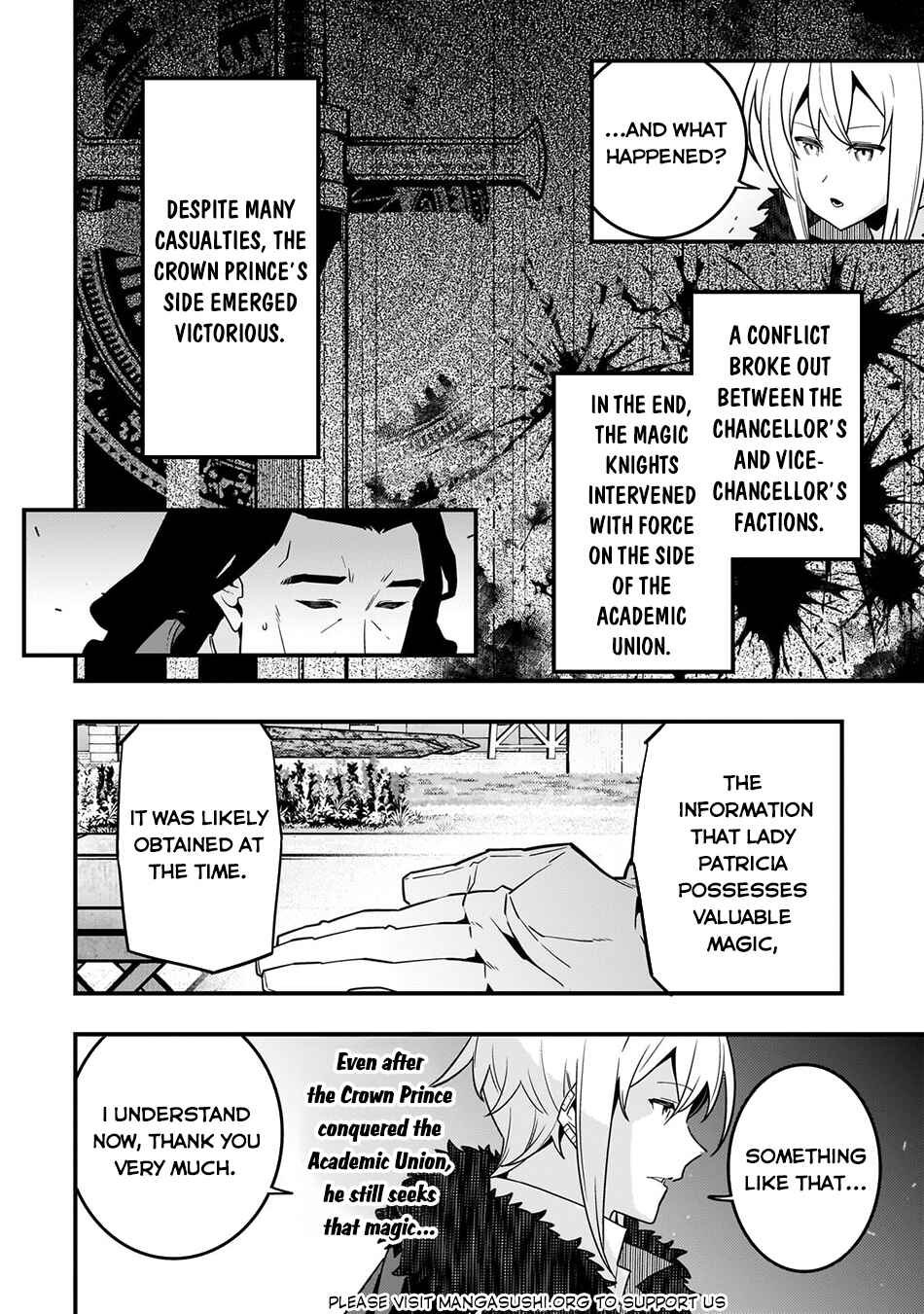 Page 11 Chapter 77 Kyoukai Meikyuu to Ikai no Majutsushi