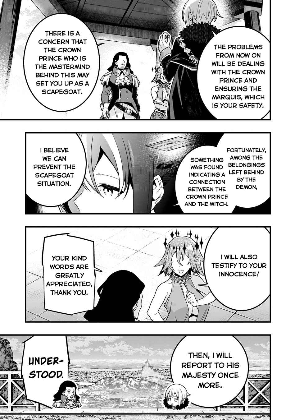 Page 12 Chapter 77 Kyoukai Meikyuu to Ikai no Majutsushi