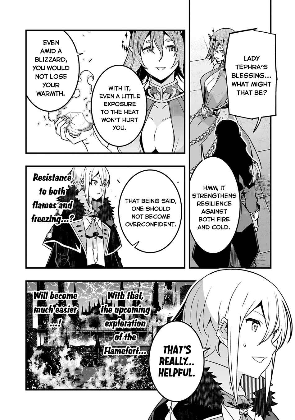 Page 14 Chapter 77 Kyoukai Meikyuu to Ikai no Majutsushi