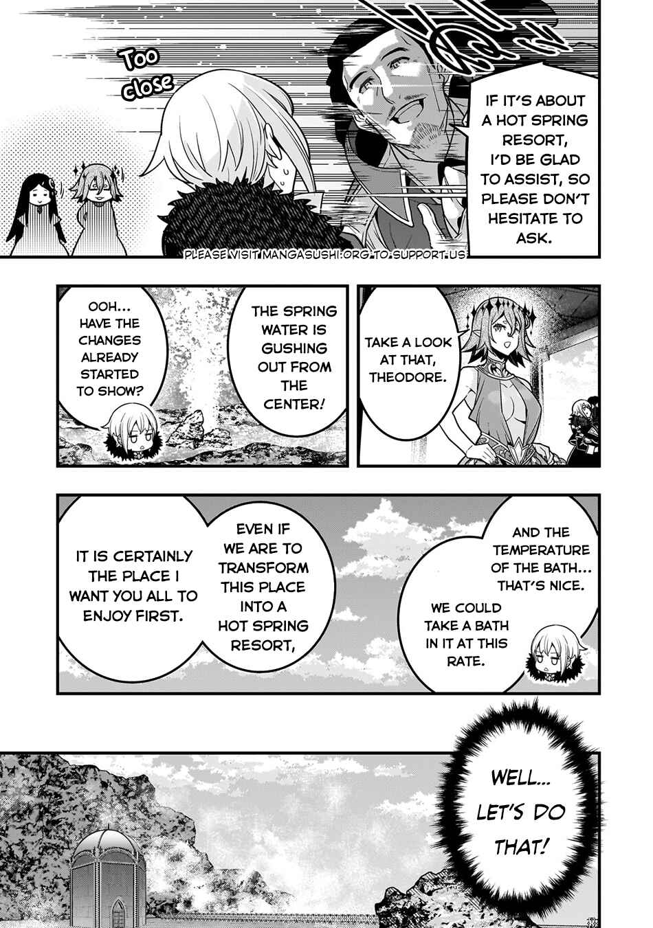 Page 20 Chapter 77 Kyoukai Meikyuu to Ikai no Majutsushi