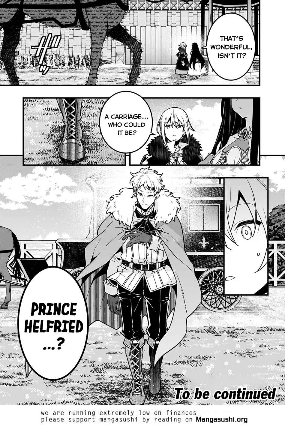 Page 26 Chapter 77 Kyoukai Meikyuu to Ikai no Majutsushi