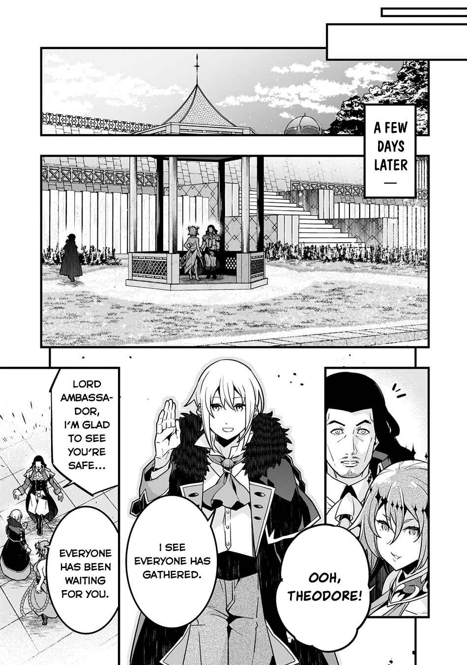 Page 4 Chapter 77 Kyoukai Meikyuu to Ikai no Majutsushi